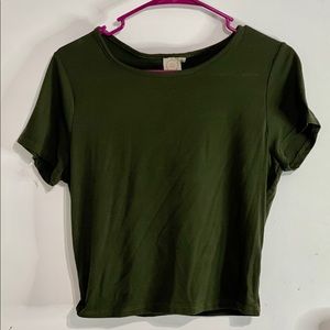 Camouflage Green Shirt